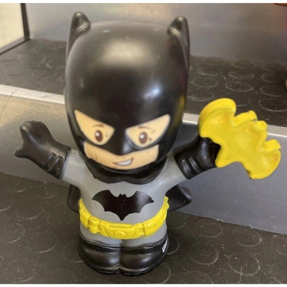 Fisher Price Little People Mixed Lot of 8 Batman Barbie Baby Musical Car Drivers - Picture 7 of 16